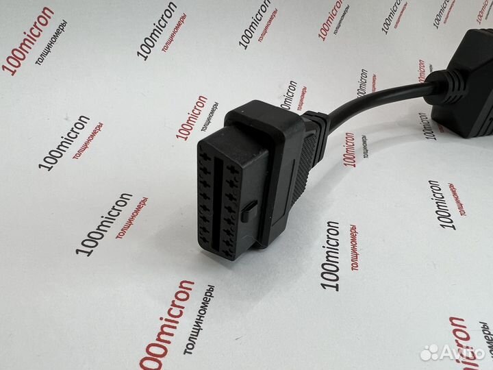 Переходник OBD 2 (OBD2, OBD-2) Toyota 17 - 16 pin
