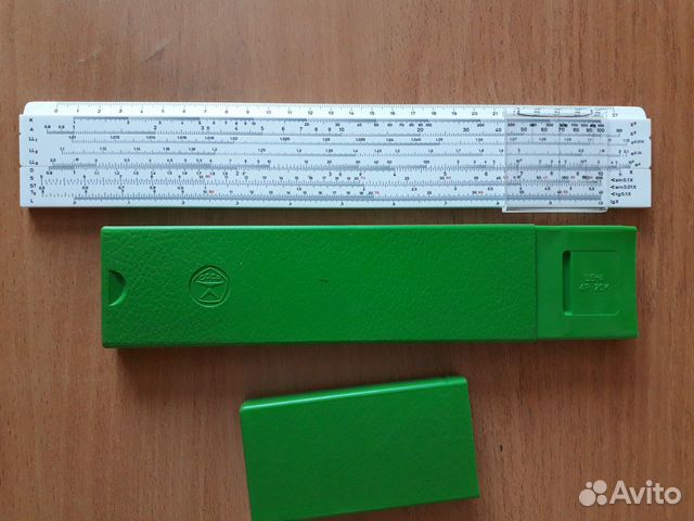 Логарифмическая линейка СССР