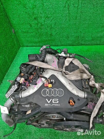 Бу контрактные двигатели на Audi С установкой