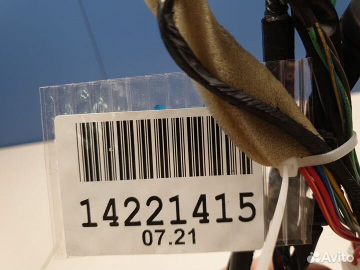 Проводка задней левой двери Suzuki Grand Vitara 20