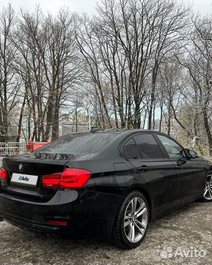 BMW 3 серия 2.0 AT, 2019, 115 762 км