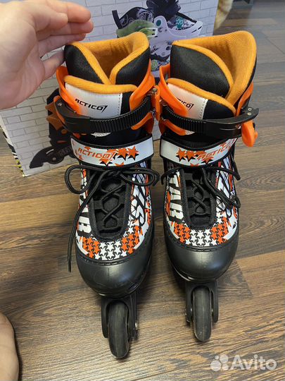 Роликовые коньки