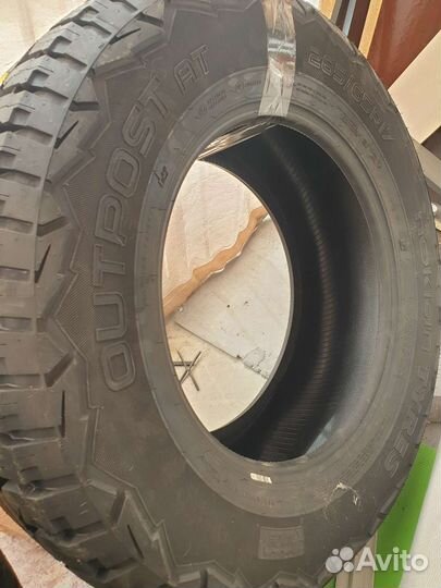 Nokian Tyres Outpost AT 265/65 R17 T