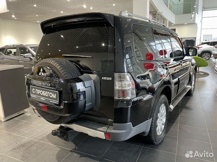 Mitsubishi Pajero 3.8 AT, 2008, 162 096 км