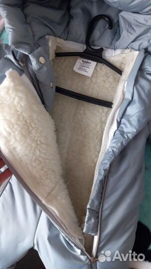 Комбинезон демисезонный 68