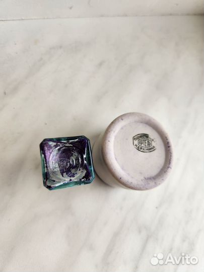 Старинные чернильницы, артель 