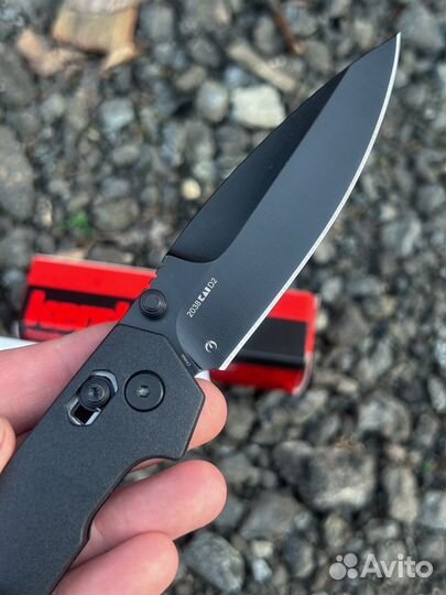 Нож Kershaw Iridium 2038