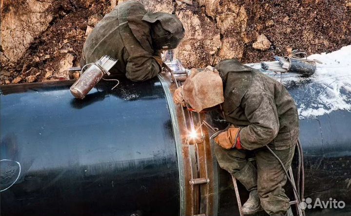 Бригада сварщиков накс