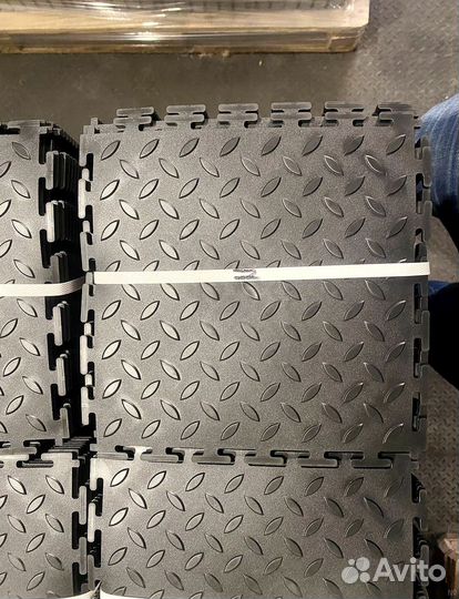 Полы для гаража