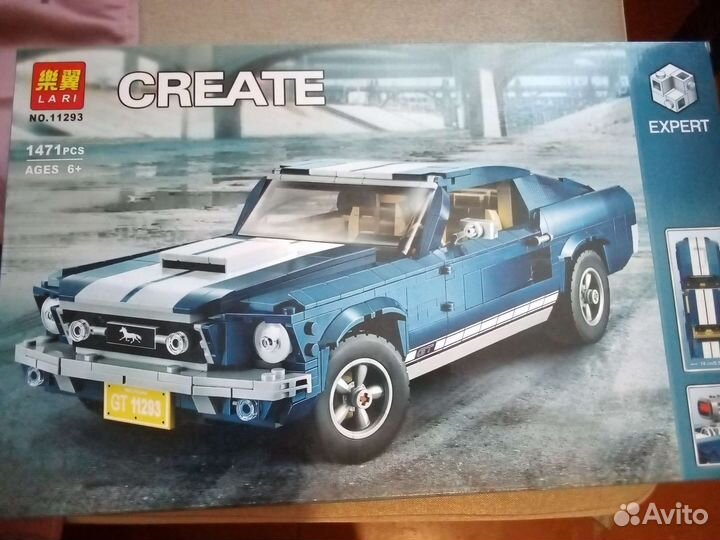 Конструкторы Лего