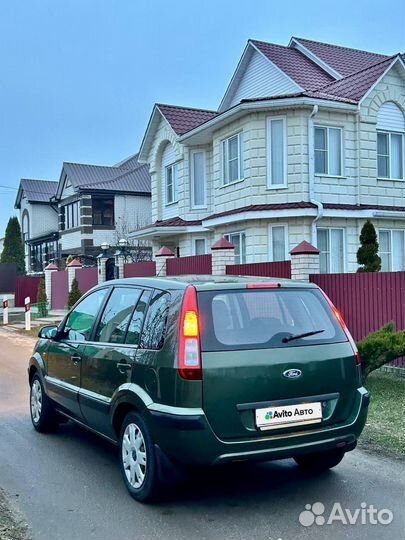 Ford Fusion 1.6 МТ, 2007, 183 000 км