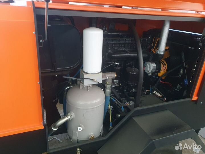 Компрессор дизельный на шасси ммз-пв6/0.7Р2А