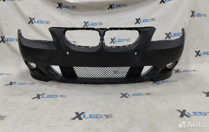 Бампер передний E60 E 60 M пакет Дорестайлинг
