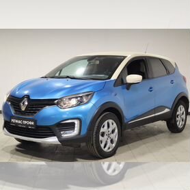 Renault Kaptur 1.6 МТ, 2016, 204 000 км