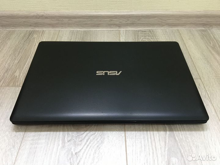 Ноутбук Asus X552C 2 ядра/4 Гб/SSD+HDD/ GT710