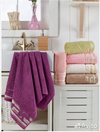 Полотенца