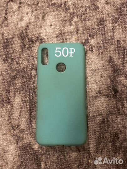 Чехол на Honor 8a и на iPhone 11