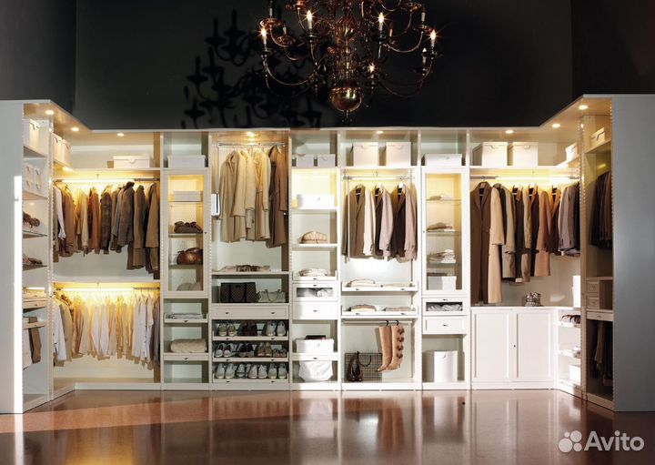 Гардеробная