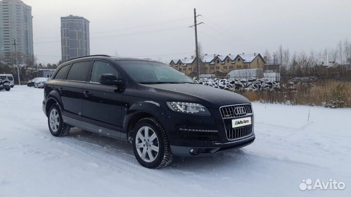 Audi Q7 3.0 AT, 2014, 260 000 км