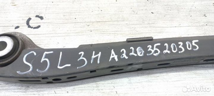 Рычаг нижний задний левый Mercedes-Benz S-Class