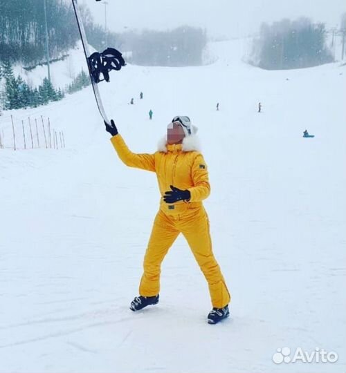 Зимний комбинезон для женщин
