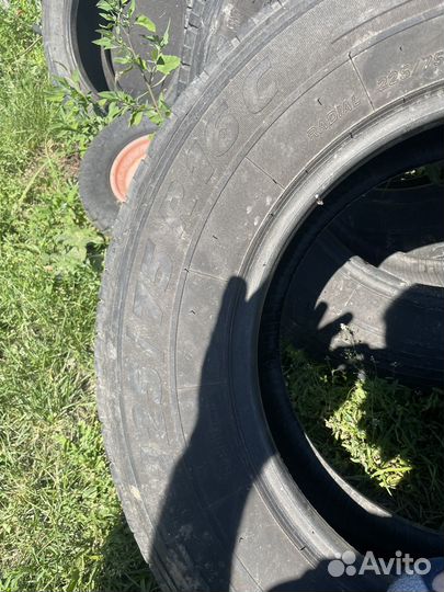 Резина 225/75/16