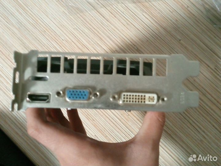 Видеокарта gtx 550 ti