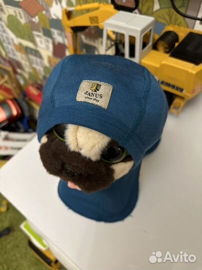 Шлем janus шерсть 49/51