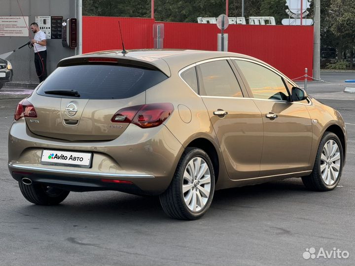 Opel Astra 1.4 AT, 2012, 147 749 км