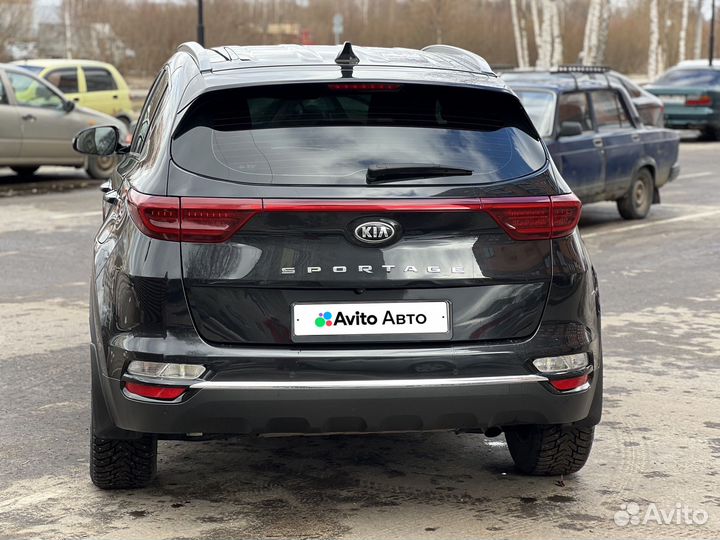 Kia Sportage 2.0 AT, 2019, 90 000 км