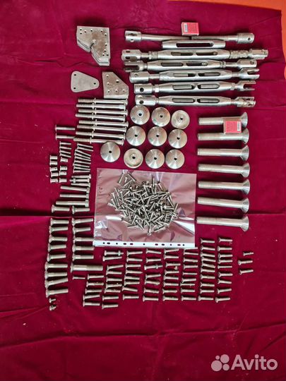 Талрепы нержавейка,крепл.люков,крепеж