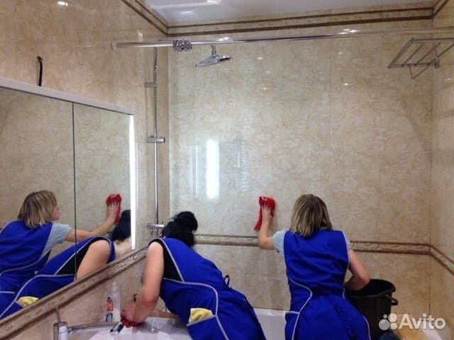 Клининг/Уборка квартир/Мытье окон