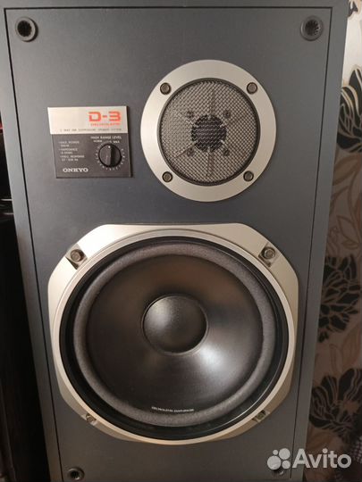 Акустические колонки onkyo D-3