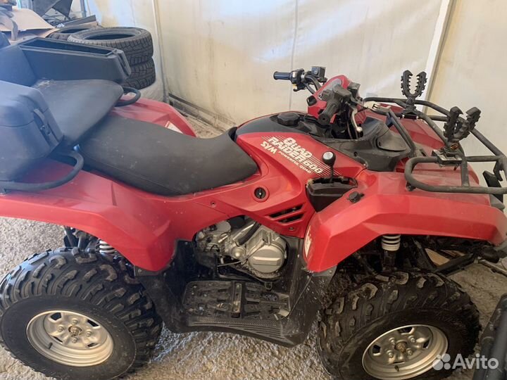 Sym outlander 600 по запчастям