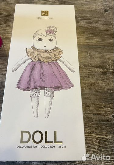 Кукла тильда
