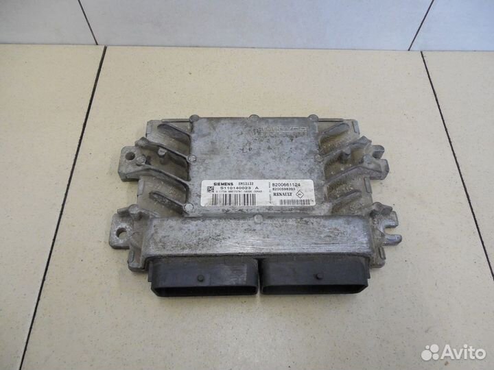 Блок управления двигателем Logan 2005-2014