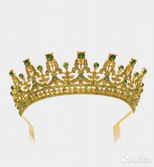 Диадема, корона со стразами