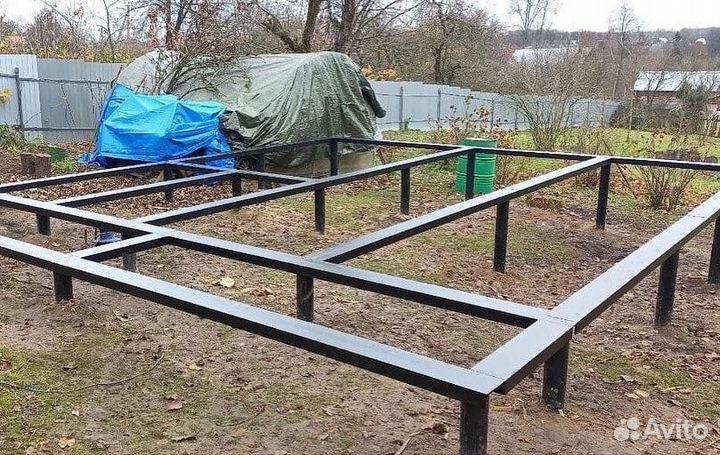 Винтовые сваи монтаж винтовых свай