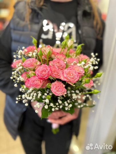 Цветы композиция