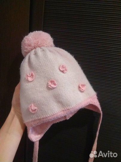 Шапка зимняя для девочки