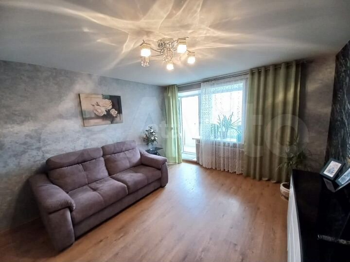 3-к. квартира, 63,2 м², 5/9 эт.