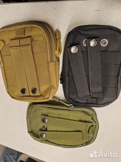 Подсумок органайзер тактический олива