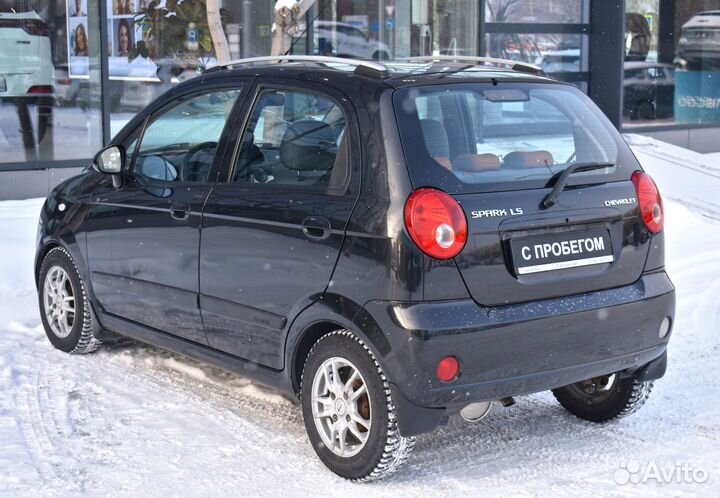 Chevrolet Spark 0.8 AT, 2007, 266 389 км