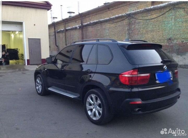 Новый бампер на вmw X5 2008г