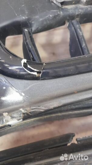 Бампер передний передний Audi Q5 S-Line С 2012 По