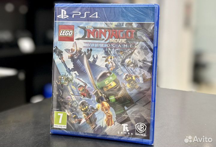 Lego Ниндзяго (PS4) новый диск