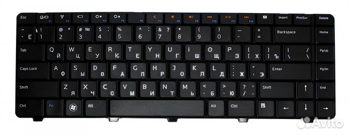 Клавиатура Dell Inspiron 14R, N4010, N4030, N5030