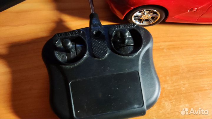 Радиоуправляемый автомобиль