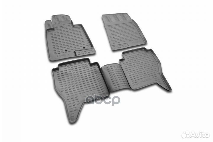 Коврики в салон mitsubishi Pajero IV(V80), 200