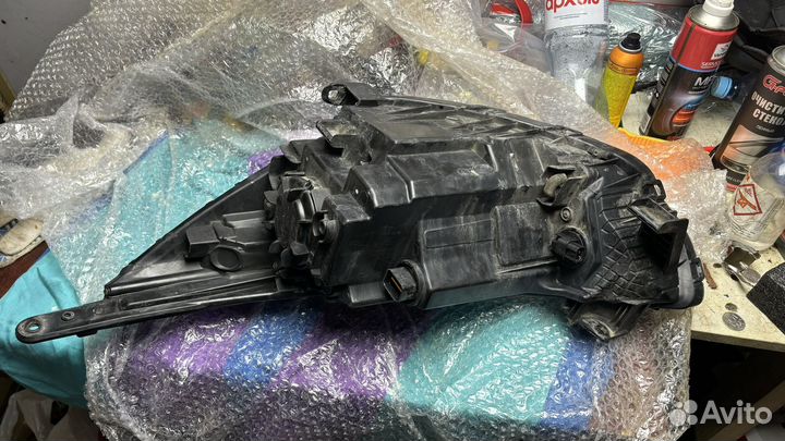 Фары на hyundai solaris 1